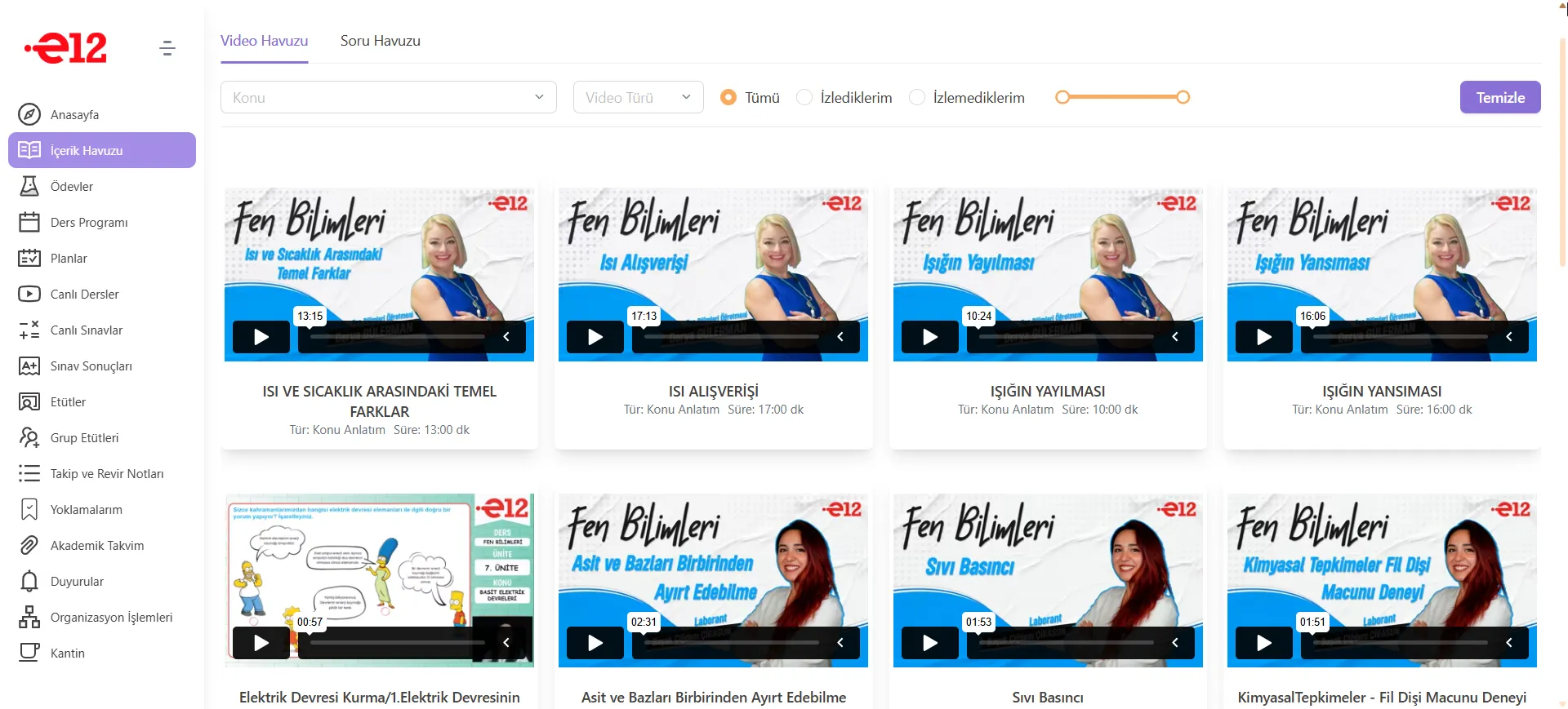 E12 Fen Bilimleri 5. Sınıf Panel içi görsel 3