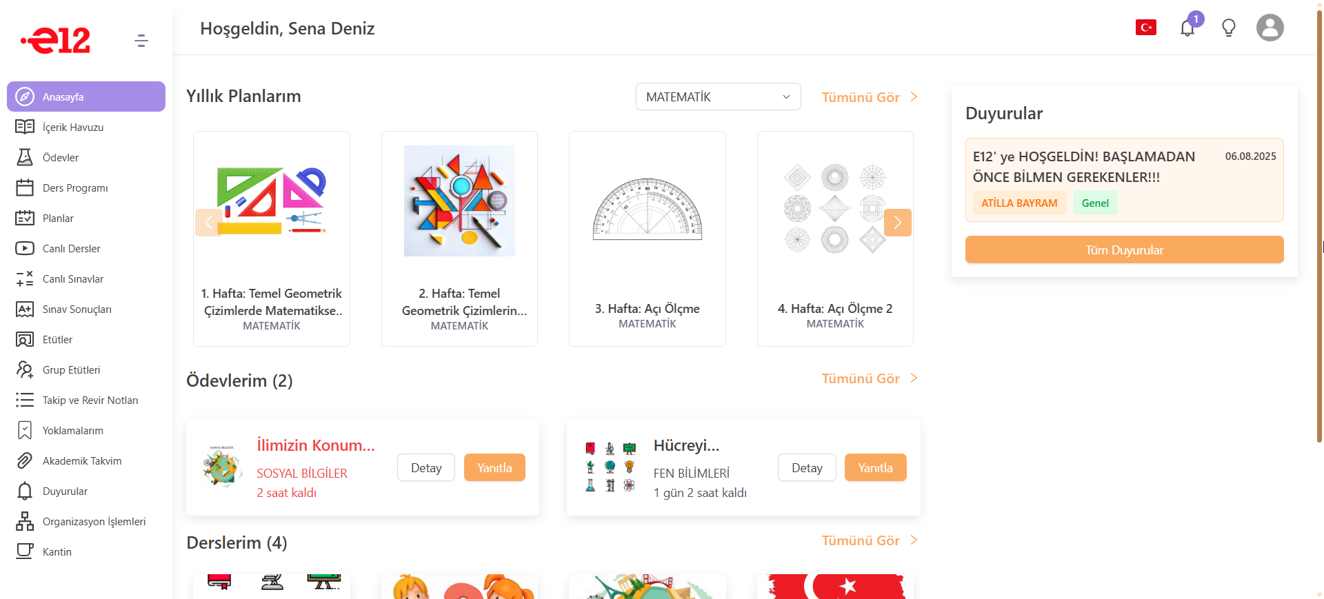 E12 Matematik 5. Sınıf panel içi görsel