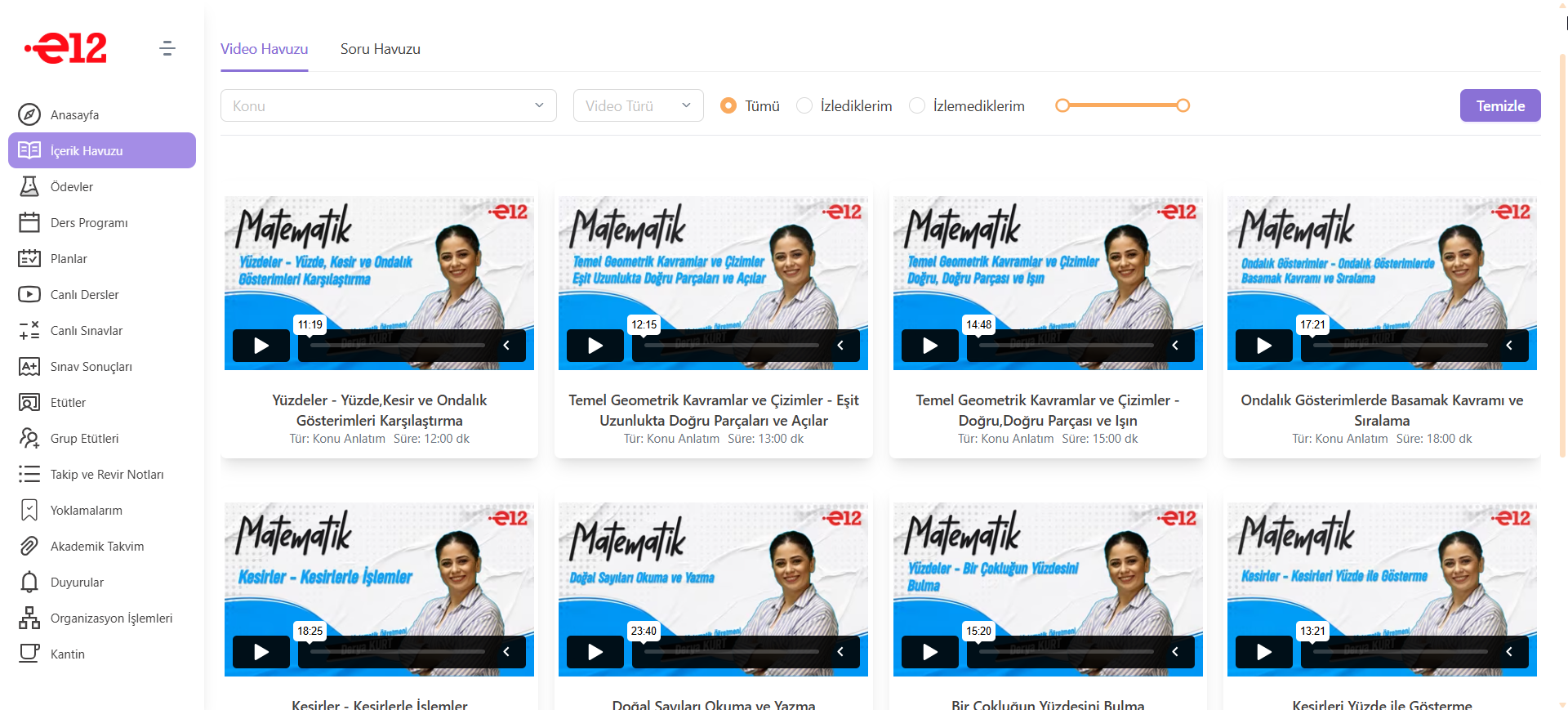 E12 Matematik 5. Sınıf panel içi görsel